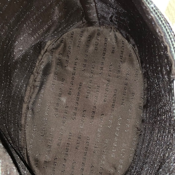 Burberry Nova Check Bucket Bag Tote in Coated Canvas (9.5" x 11") - Picture 10 of 14